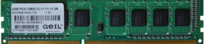 Оперативная память DDR3 2Гб Geil (GN32GB1600C11S);