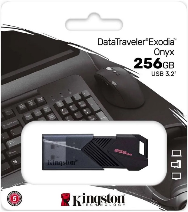 USB-флэш 256 ГБ Kingston DataTraveler Exodia