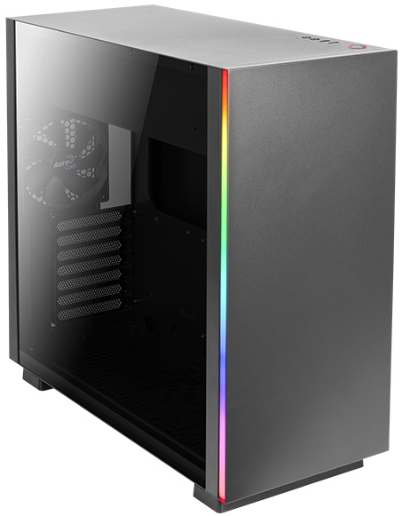 Корпус AeroCool GLO (4713105950274); ATX; Midi-Tower;