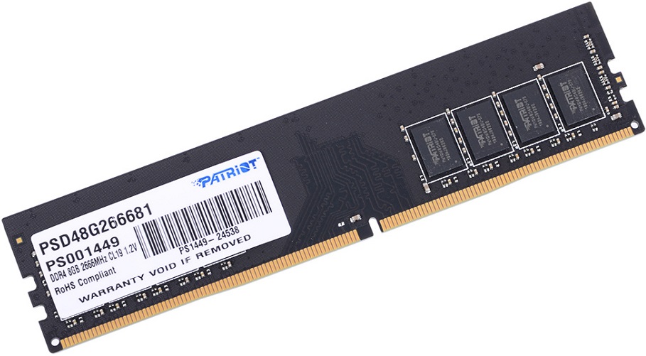 Оперативная память DDR4 8Гб Patriot Signature