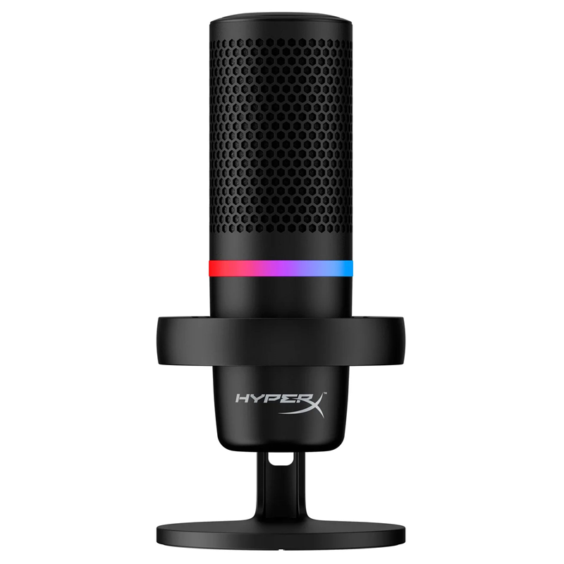 Микрофон USB HyperX DuoCast Black (4P5E2AA);