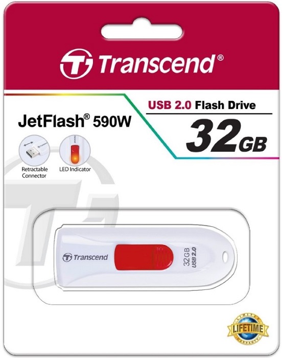 USB-флэш 32 ГБ Transcend 590 (TS32GJF590W);
