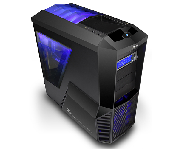 Корпус Zalman Z11 Plus; ATX; Midi-Tower;