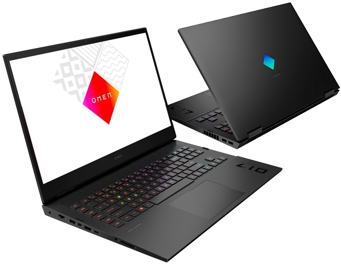 Ноутбук 17.3" HP Omen 17-ck0052ur (4E1D4EA);