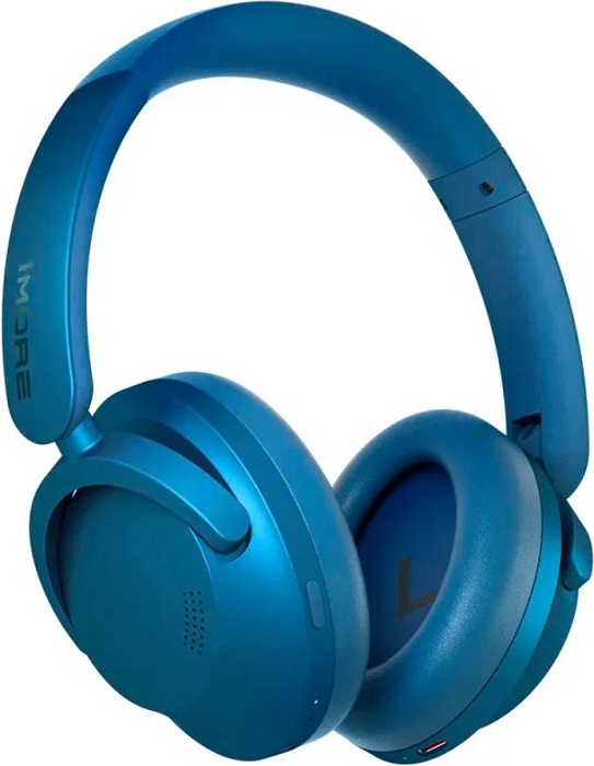 Наушники Bluetooth 1More SonoFlow (HC905-Blue); оголовье;