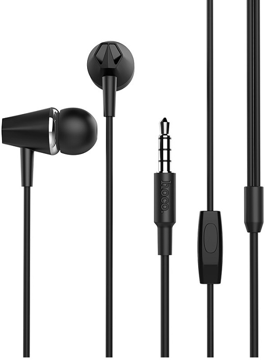 Наушники с микрофоном Hoco M34 Black