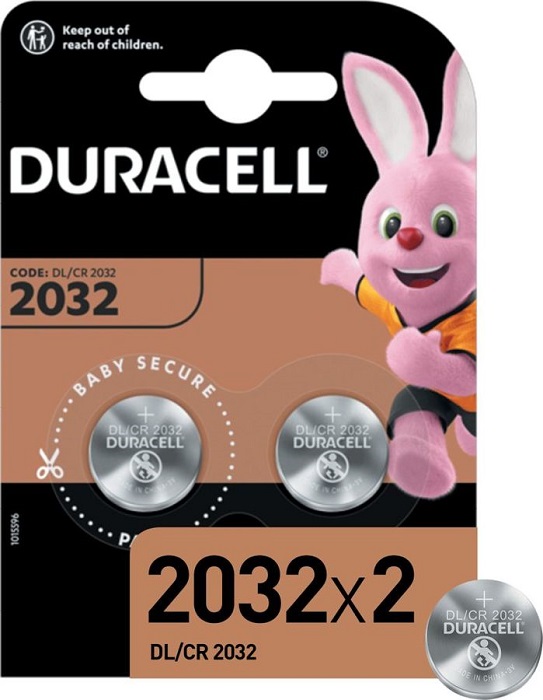 Батарейка 2032 Duracell DL/CR2032; литиевая; 2