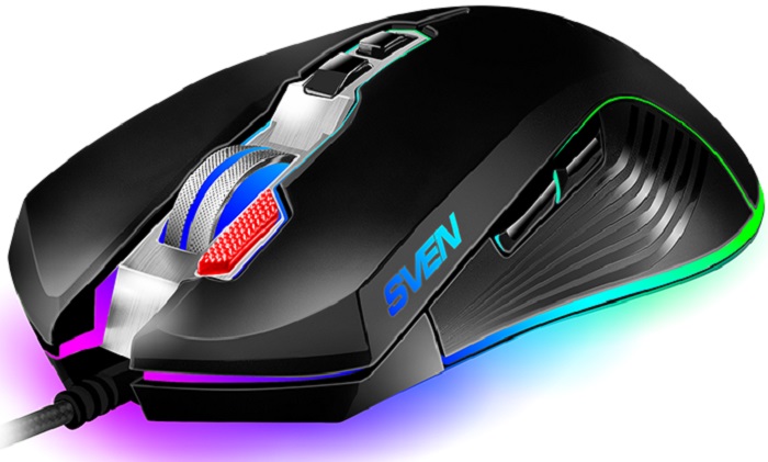 Мышь USB Sven RX-G850 (SV-019297); 7