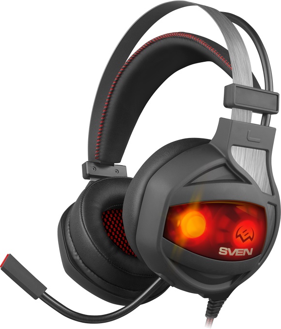 Наушники игровые Sven AP-U996MV (SV-018795); оголовье;