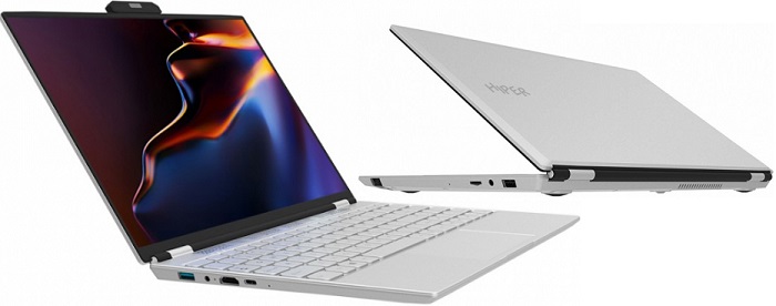 Ноутбук 15.6" Hiper WORKBOOK (TY410AXD); 1920х1080;