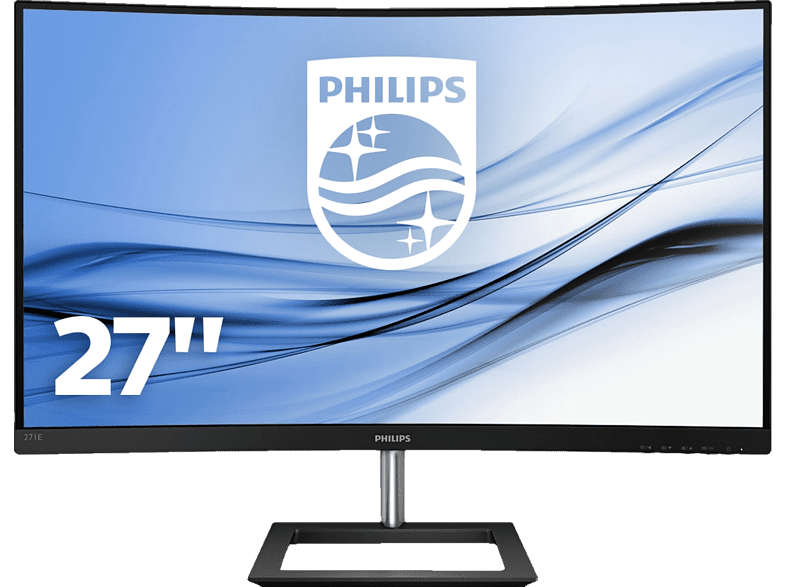 Монитор 27" Philips 271E1CA (271E1CA/00); VA;
