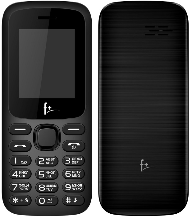 Мобильный телефон Fly F+ F197 Black;