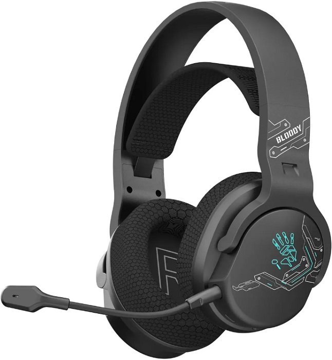 Наушники игровые Bluetooth A4Tech Bloody GR370