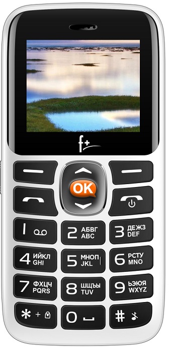 Мобильный телефон Fly F+ Ezzy4 White;