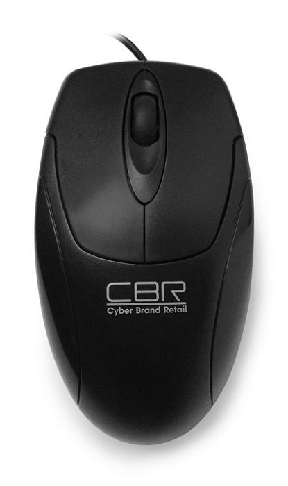 Мышь USB CBR CM 302 Black;