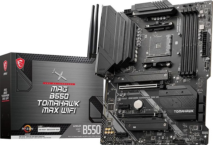 Материнская плата AMD B550 MSI MAG