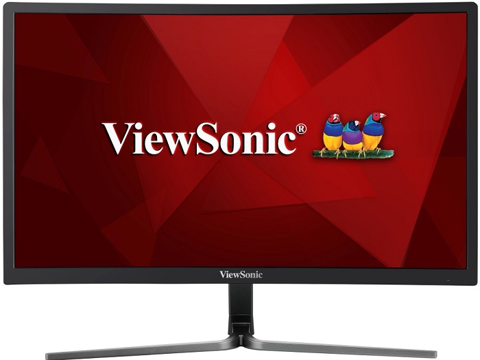 Монитор 24" ViewSonic VX2458-C-MHD; VA; 1920x1080;