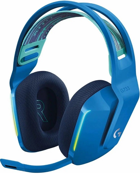 Наушники игровые 7.1 беспроводные Logitech G733