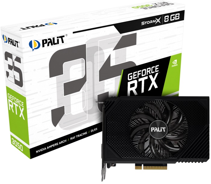 Видеокарта nVidia RTX 3050 Palit GeForce