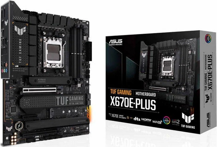 Материнская плата AMD X670 Asus TUF