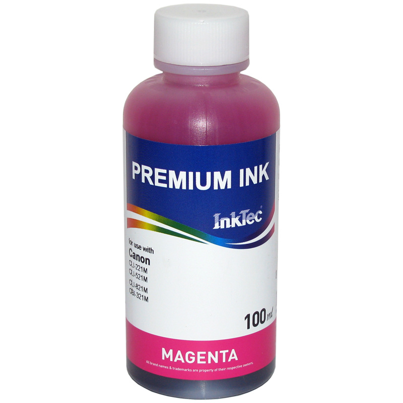 Чернила InkTec CLI-521 (C9021 M); для