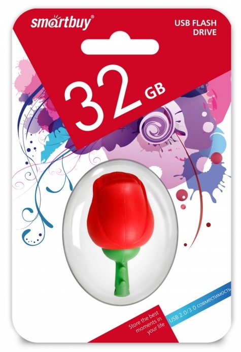 USB-флэш 32 ГБ SmartBuy Wild Rose