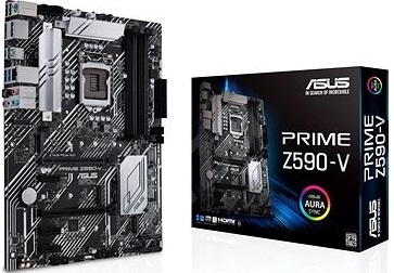 Материнская плата intel Z590 Asus PRIME