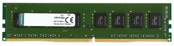 Оперативная память DDR4 4Гб Kingston (KVR21N15S8/4);