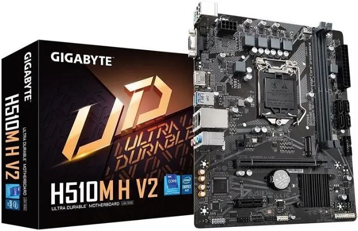 Материнская плата intel H470 Gigabyte H510M