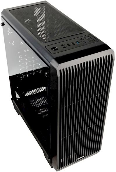 Корпус Zalman S2; ATX; Midi-Tower; боковое