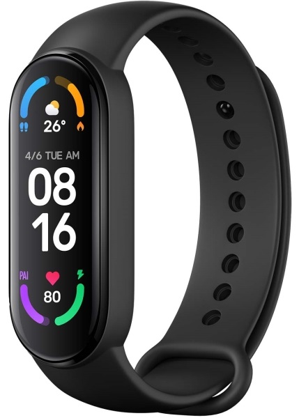 Фитнес-браслет Xiaomi Mi Band 6 (BHR4951GL);