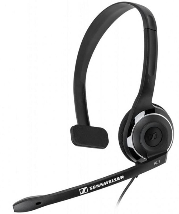 Наушники с микрофоном моно USB Sennheiser