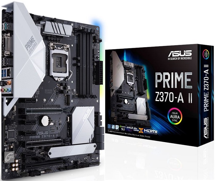 Материнская плата intel Z370 Asus PRIME