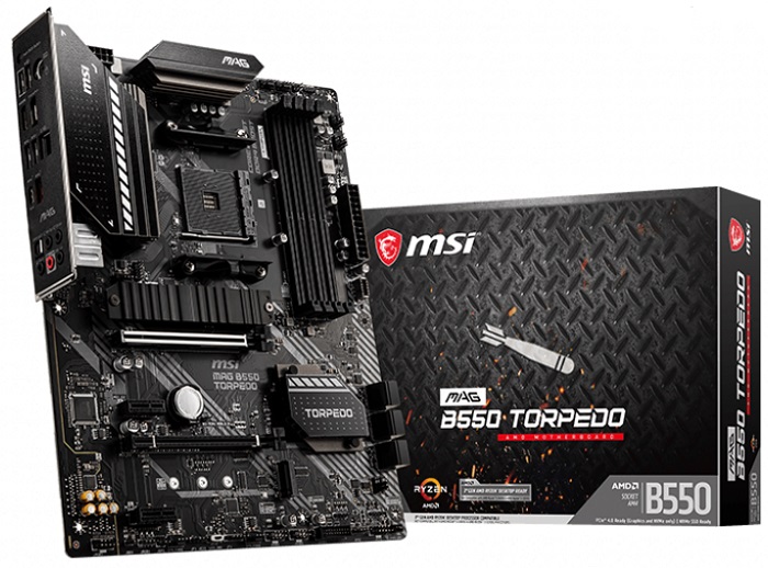 Материнская плата AMD B550 MSI MAG