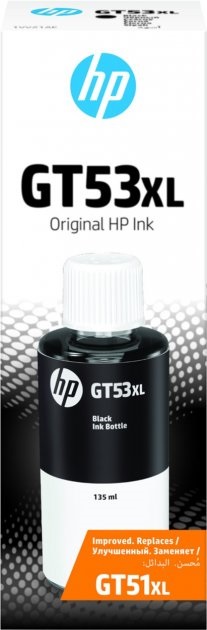 Чернила HP GT53 (1VV21AE); для HP