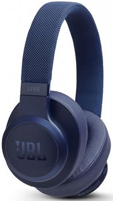 Наушники Bluetooth JBL Live 500BT (JBLLIVE500BTBLU);