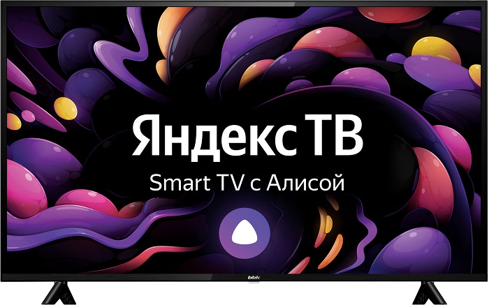 Телевизор 32" BBK 32LEX-7258/TS2C; LED; 1366x768;