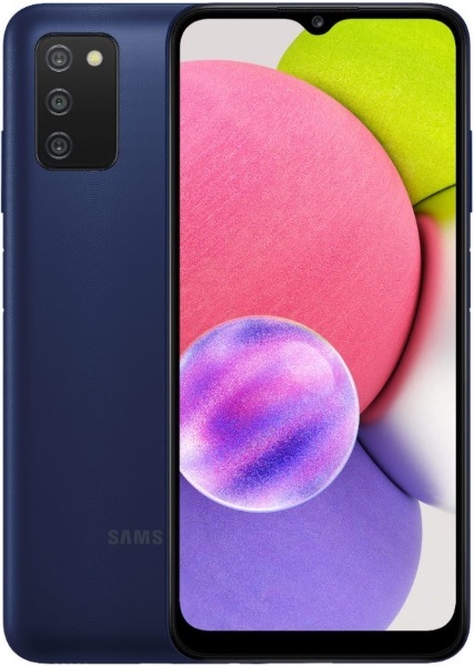 Смартфон Samsung Galaxy A03s 4/64Гб Blue
