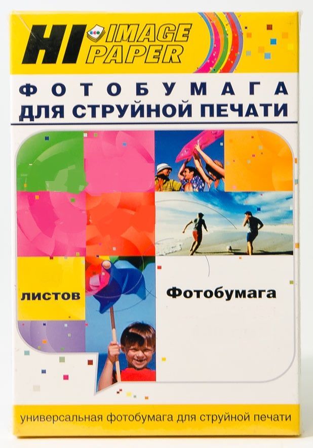 Фотобумага 10х15 Hi-image paper MC170-4R-50 (A2029);