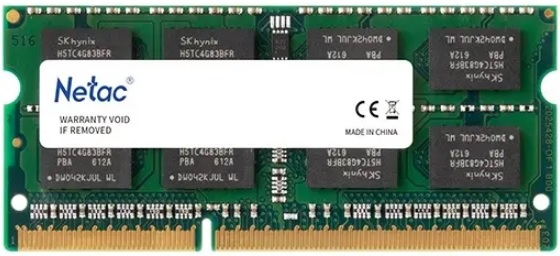 Оперативная память SO-DIMM DDR3 4Гб Netac