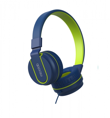 Наушники с микрофоном Microlab K763D blue;