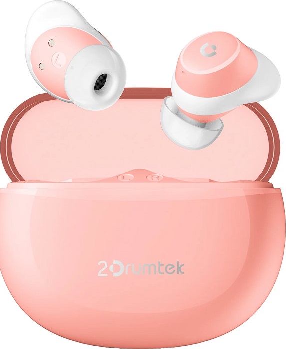 TWS-наушники A4Tech 2Drumtek B27 Baby Pink;