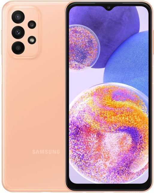 Смартфон Samsung Galaxy A23 6/128Гб Peach