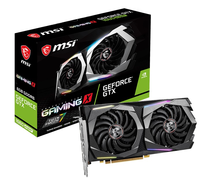 Видеокарта nVidia GTX 1660 SUPER MSI