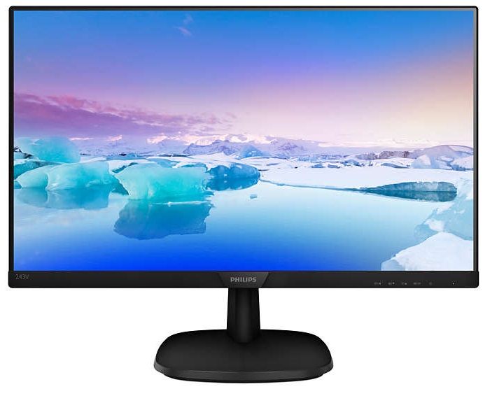 Монитор 24" Philips 243V7 (243V7QDAB/00); AH-IPS;