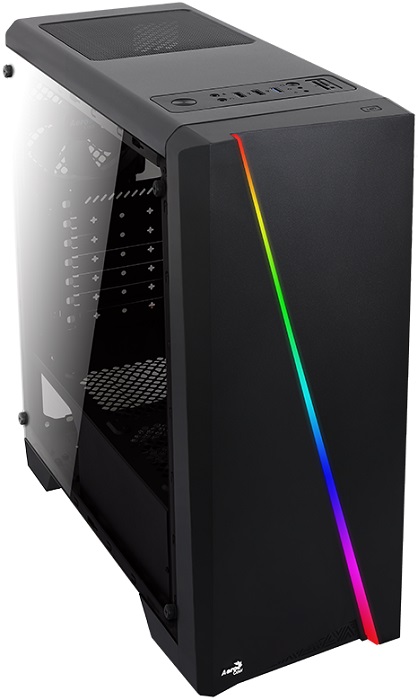 Корпус AeroCool Cylon RGB Black (4713105968842);