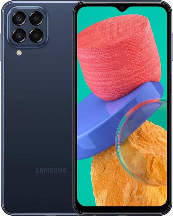 Смартфон Samsung Galaxy M33 8/128Гб Blue