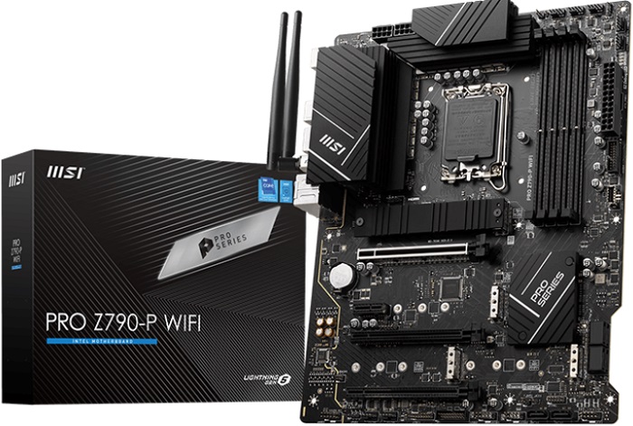 Материнская плата intel Z790 MSI PRO