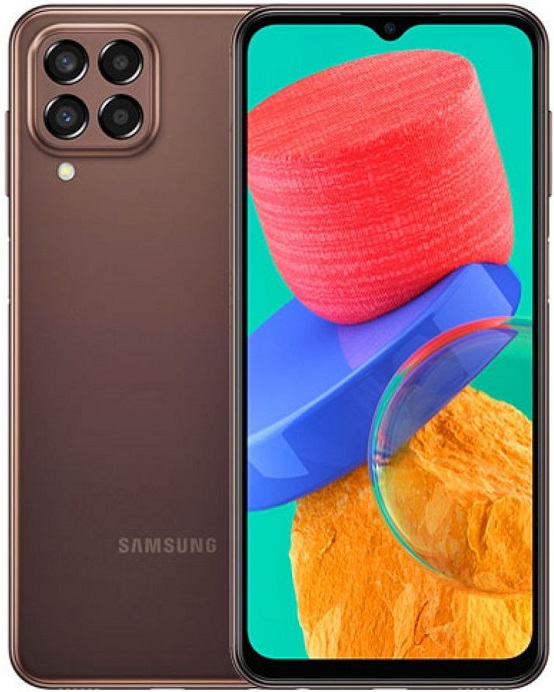 Смартфон Samsung Galaxy M33 8/128Гб Brown