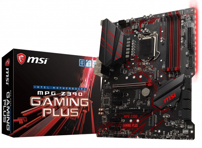 Материнская плата intel Z390 MSI MPG